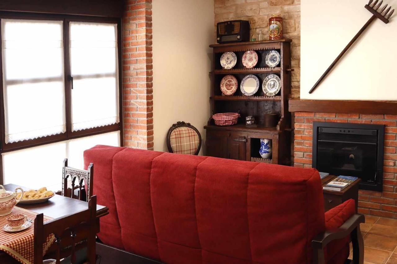 Casa Rural La Tayuela Luanco Bagian luar foto