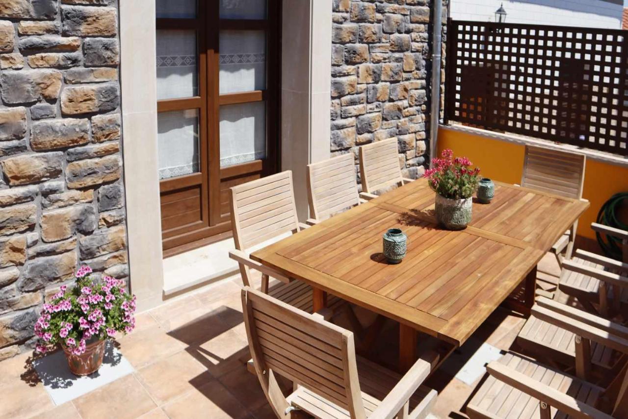 Casa Rural La Tayuela Luanco Bagian luar foto